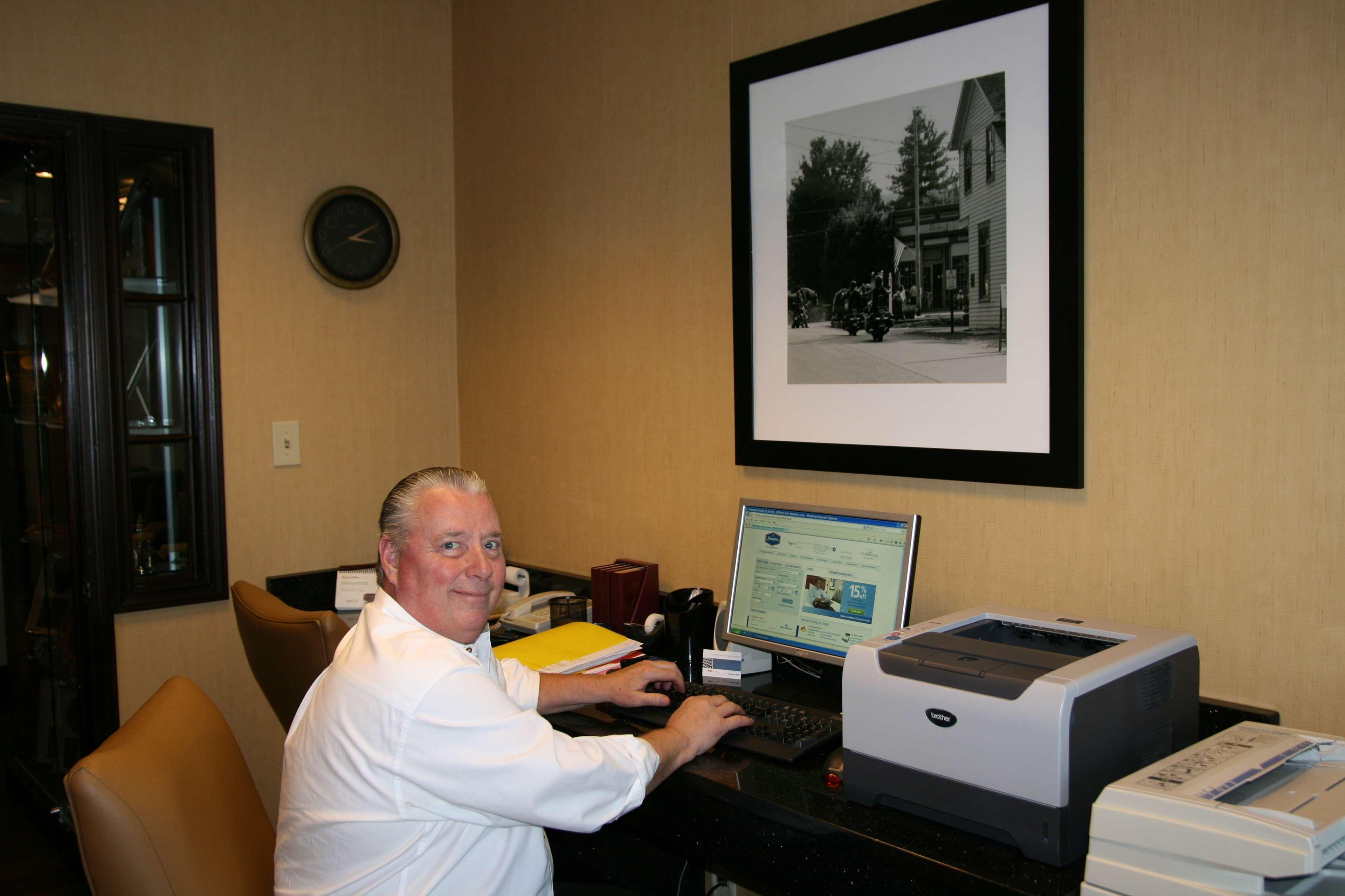 Hampton Inn Dalton Facilidades foto