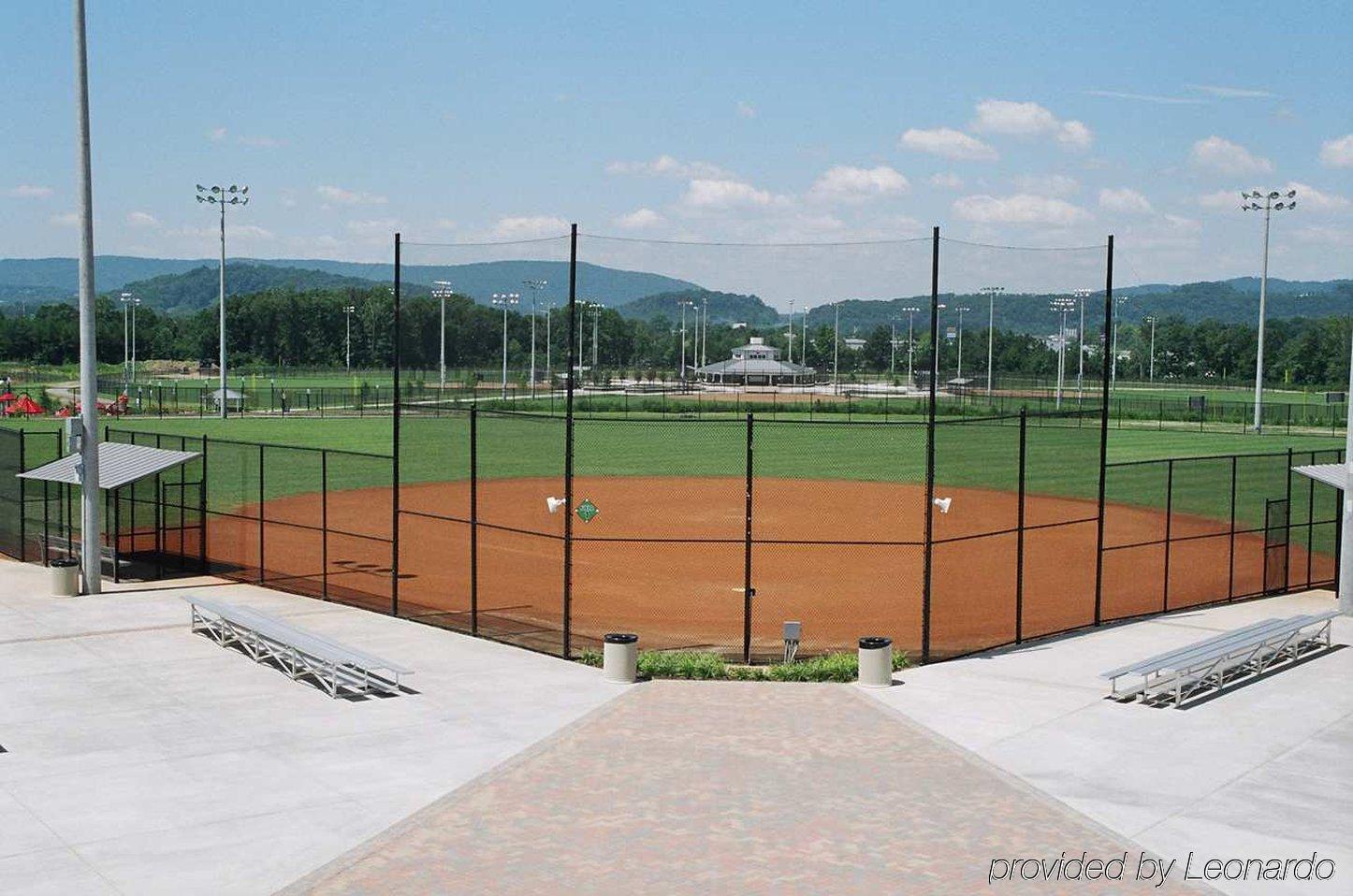 Hampton Inn Dalton Facilidades foto