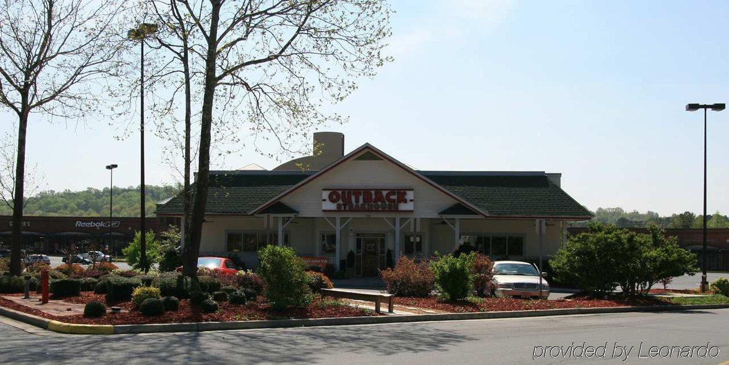 Hampton Inn Dalton Restaurante foto