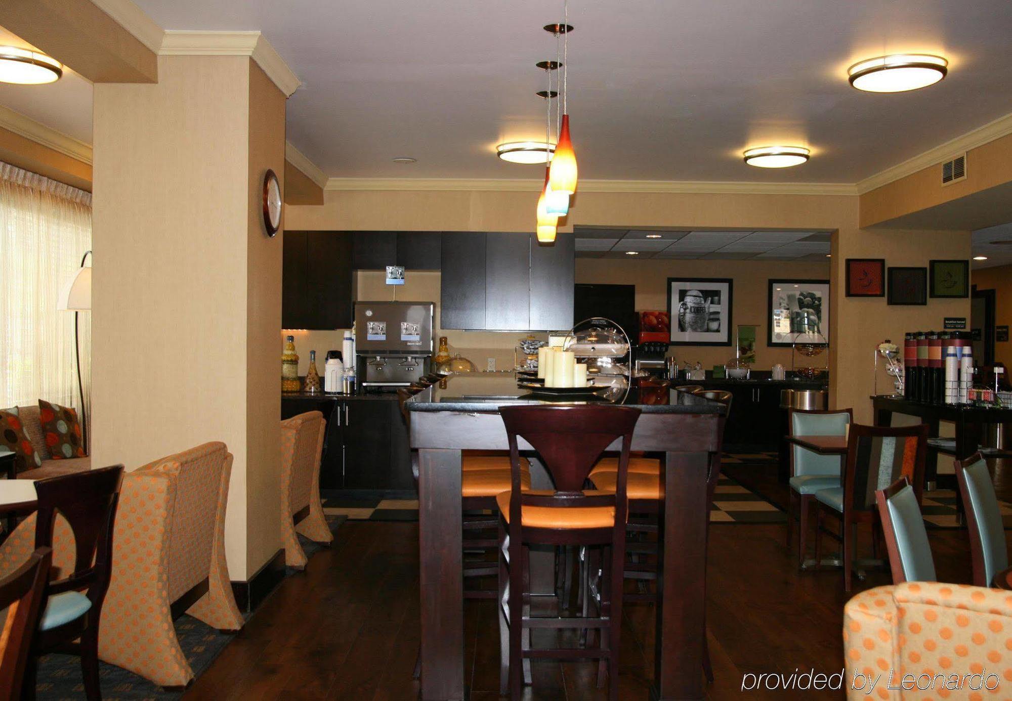 Hampton Inn Dalton Restaurante foto