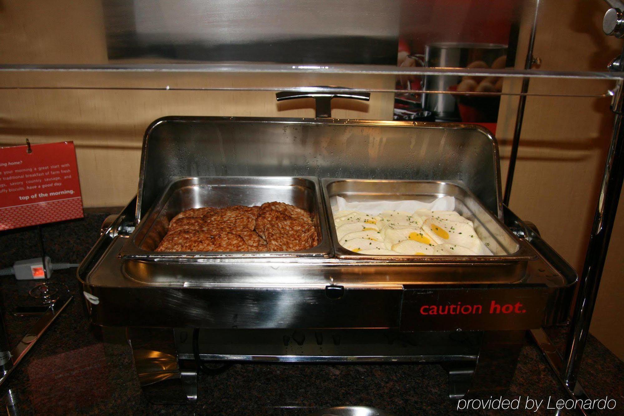 Hampton Inn Dalton Restaurante foto