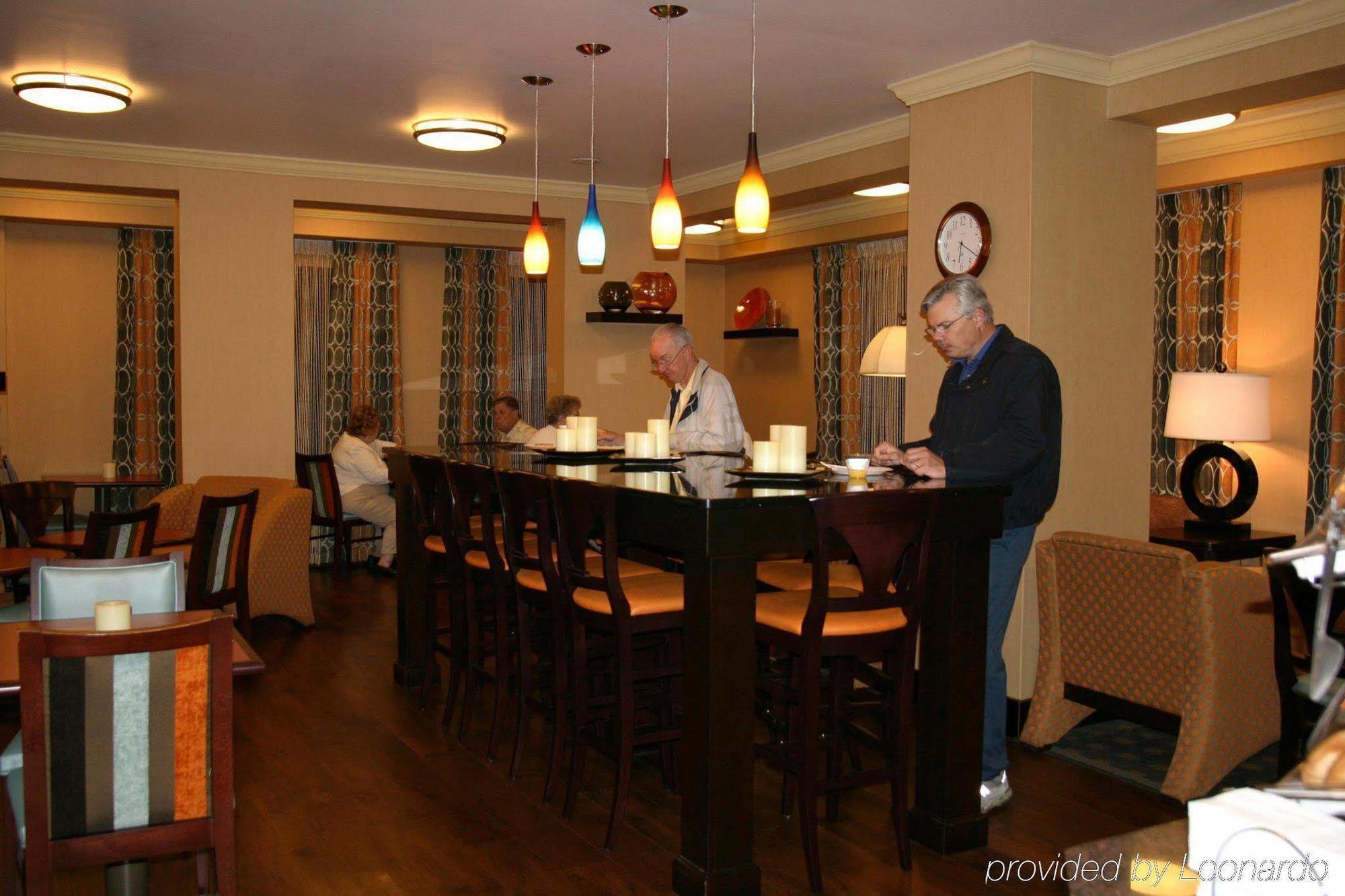 Hampton Inn Dalton Restaurante foto