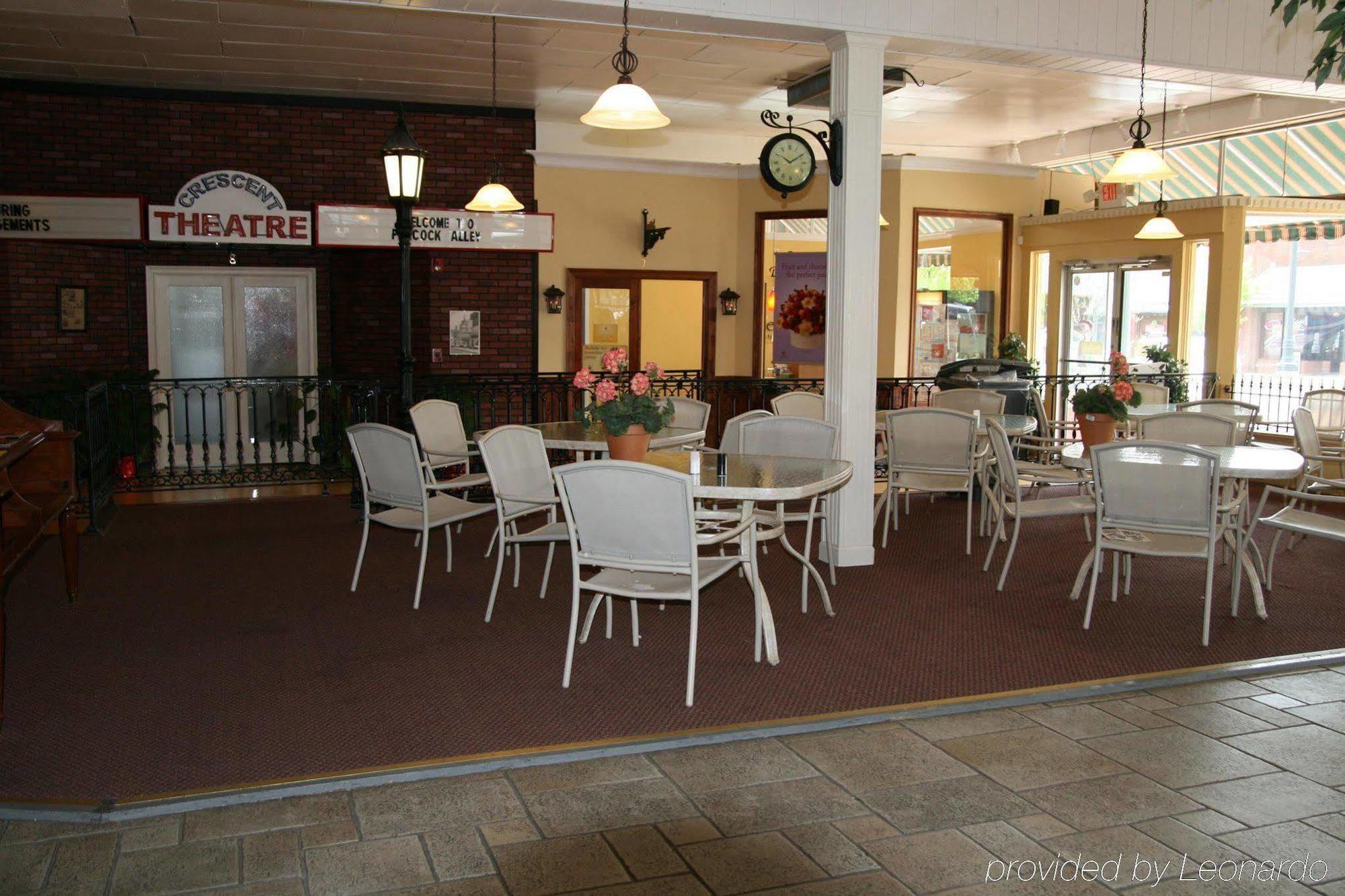 Hampton Inn Dalton Restaurante foto