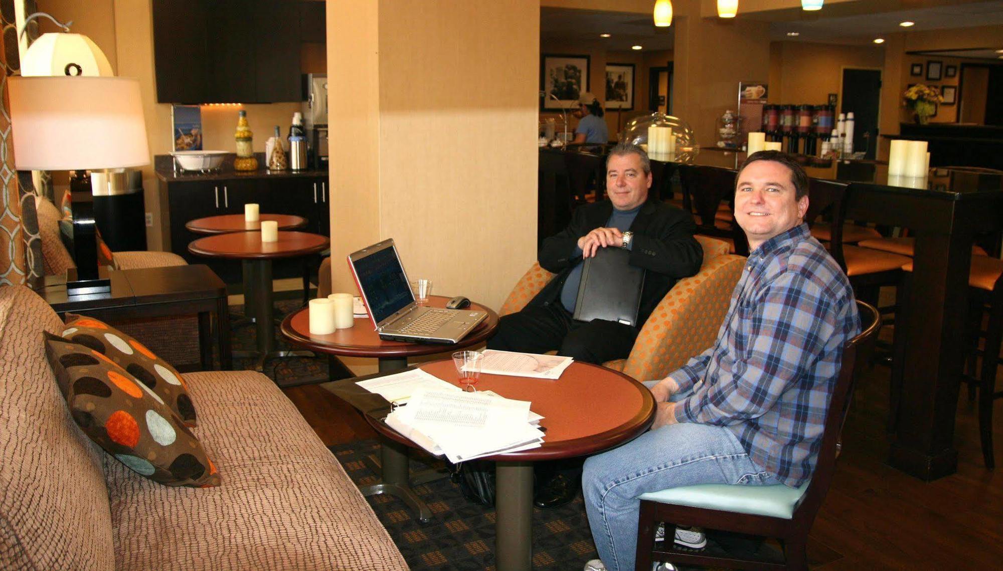 Hampton Inn Dalton Restaurante foto