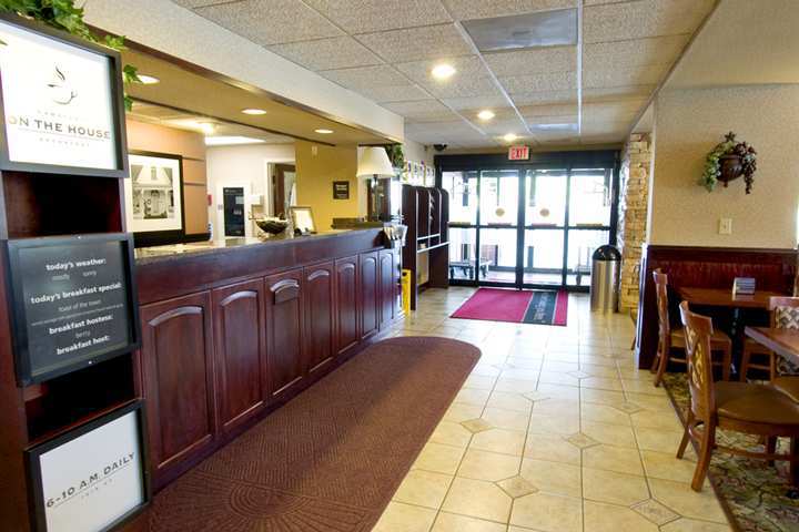 Hampton Inn Dalton Interior foto